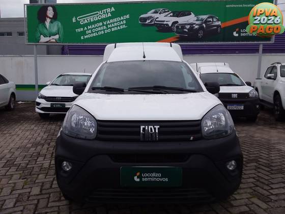 FIAT FIORINO 1.4 MPI FURGÃO ENDURANCE 8V FLEX 2P MANUAL FIAT FIORINO 1.4 MPI FURGÃO ENDURANCE 8V FLEX 2P MANUAL